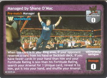 Managed by Shane O Mac THROWBACK